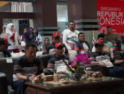 Kasdam IM menghadiri pelepasan peserta Tri Lomba Juang Gerak Jalan 45 km.