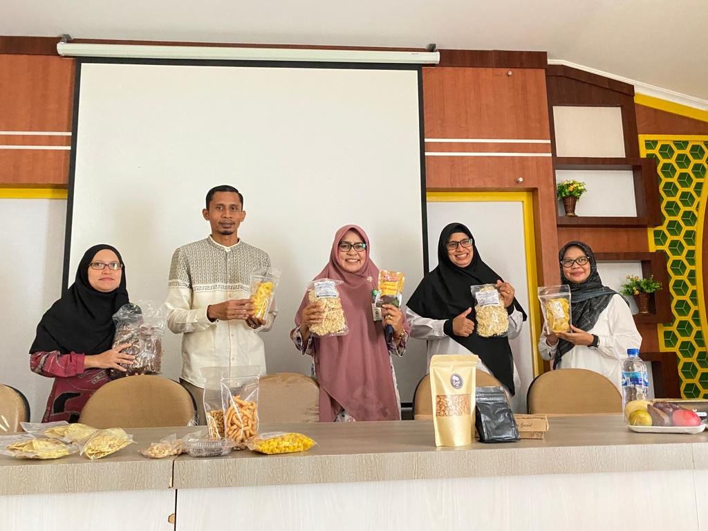 Baitul Mal Kota-FEBI UIN Ar-Raniry Kerjasama untuk Pendampingan UMKM