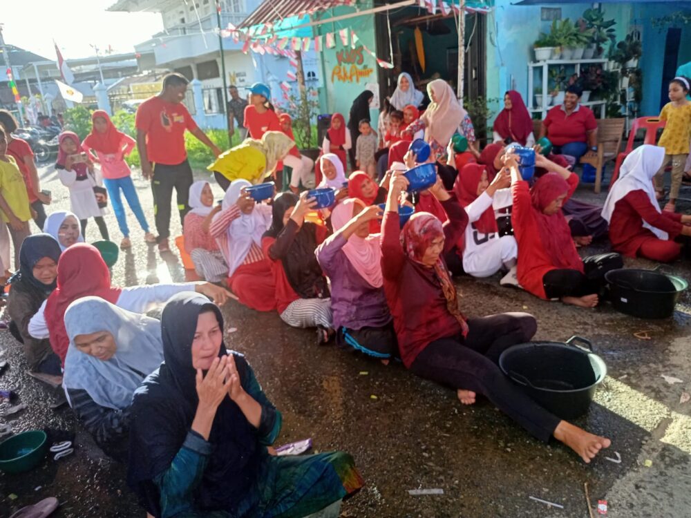 Gebyar Gampong Mulia Rayakan Kemerdekaan Meriah