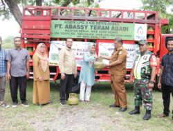 Warga Leupueng Berterimakasih, Pemkab Aceh Besar Inisiasi Operasi Pasar LPG 3 Kg Saat Gas Langka
