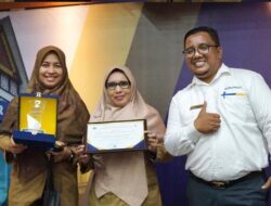 Diskominfotik Banda Aceh Raih Penghargaan Kepatuhan Pajak Terbaik Tahun 2022