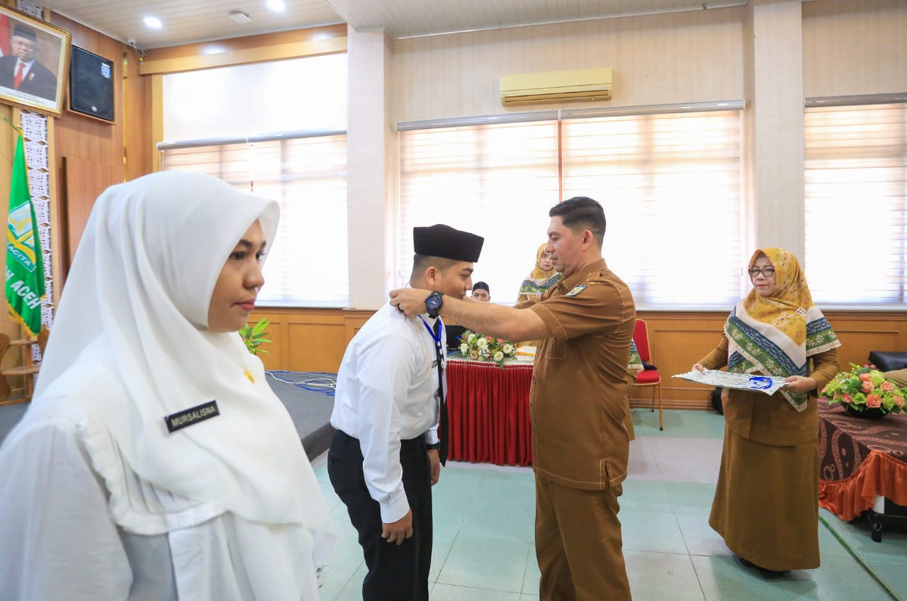Buka Latsar CPNS, Sekdako Wahyudi Tekankan Pentingnya Integritas dan Profesionalisme