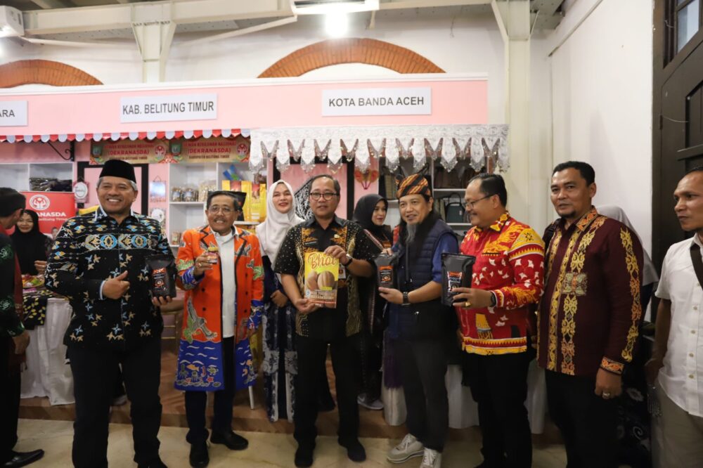 Banda Aceh Pamerkan Produk Unggulan di JKPI Semarang