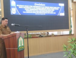 Pemko Banda Aceh Gelar Latsar Bagi 32 CPNS Golongan II dan III