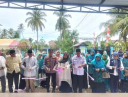 Camat Sukmawati Resmikan Rumah Gizi Gampong Sehat Sabe