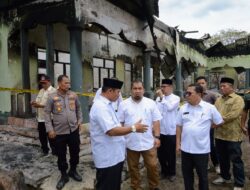 Ditengah Suasana Ujian, Gedung Aligarh Gontor 8 Dilahap Sijago Merah