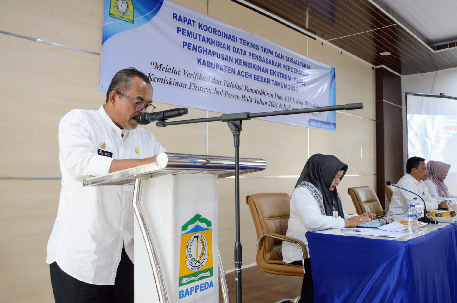 2024 Aceh Besar Targetkan Kemiskinan Ekstrem Nol Persen