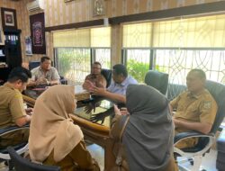 Kadinsos Kota Banda Aceh Kunjungi Dinsos Aceh Besar