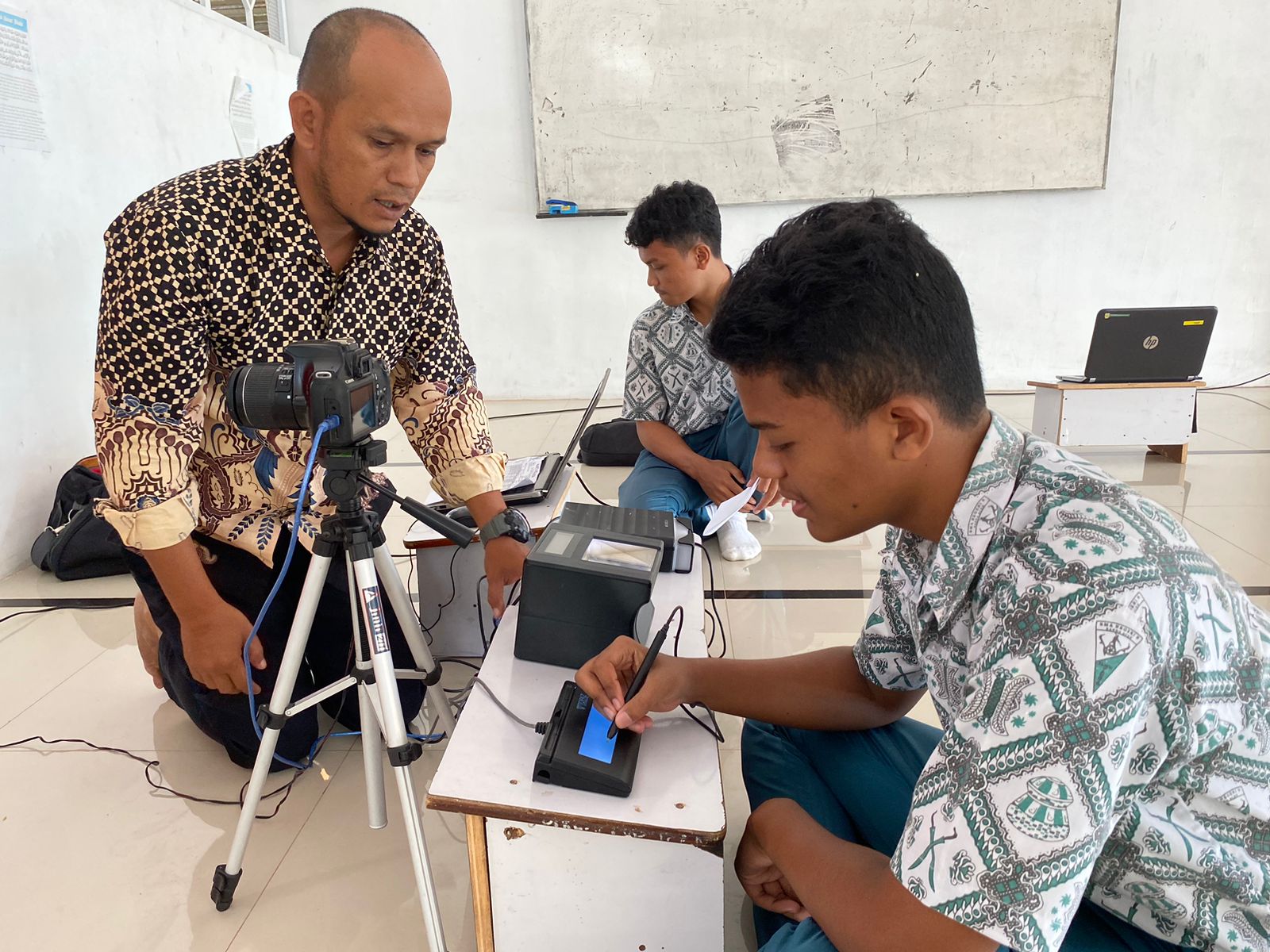 Program Jebol Mudahkan Siswa Kota Banda Aceh Dapatkan KTP