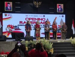 Hadiri Rakernas ke X JKPI, Ini Harapan Pj Wali Kota