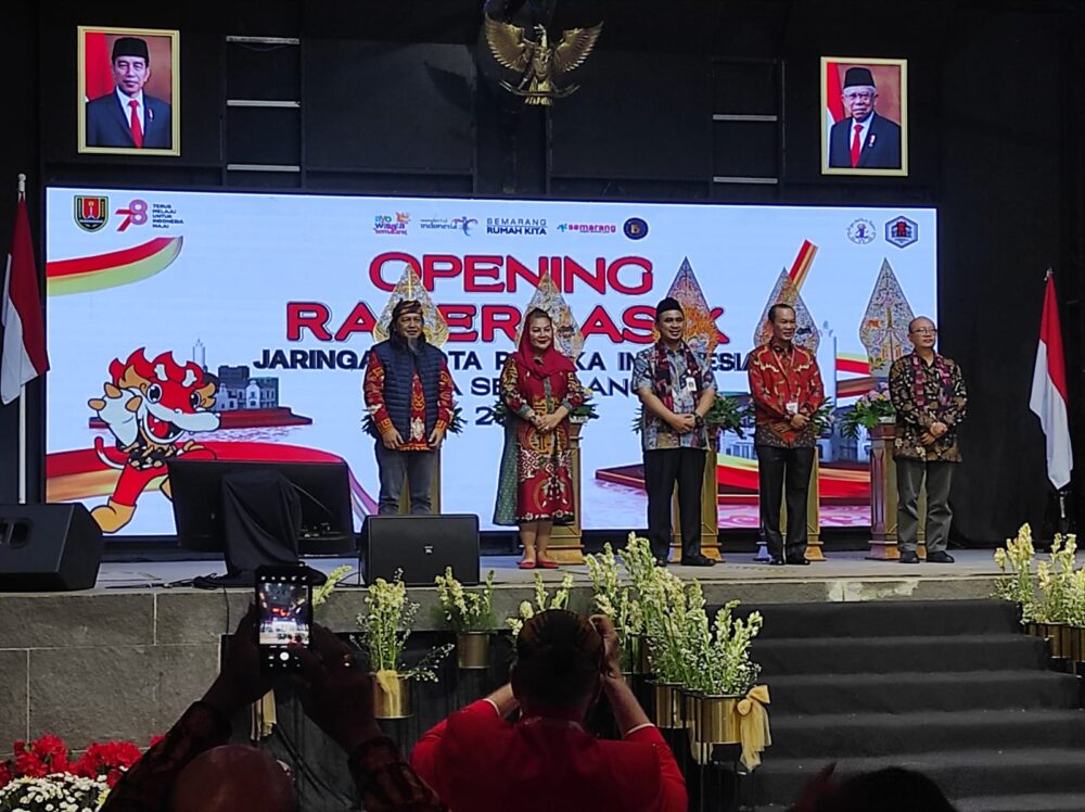 Hadiri Rakernas ke X JKPI, Ini Harapan Pj Wali Kota