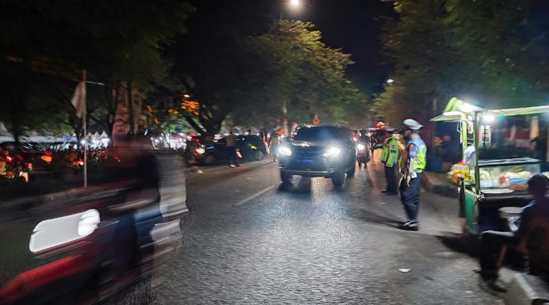 Jalur Menuju Lokasi Expo Semarak Kemerdekaan Padat, Satlantas Polresta Atur Lalin