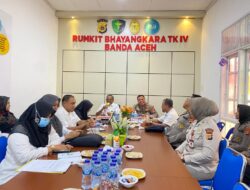 Dinas Kesehatan Kota Banda Aceh Lakukan Visitasi Ke RS Bhayangkara TK IV