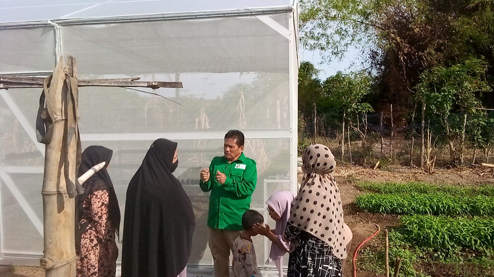 Dinas Pangan Aceh Besar Gelar Pelatihan Tematik P2L untuk Kelompok Wanita Tani