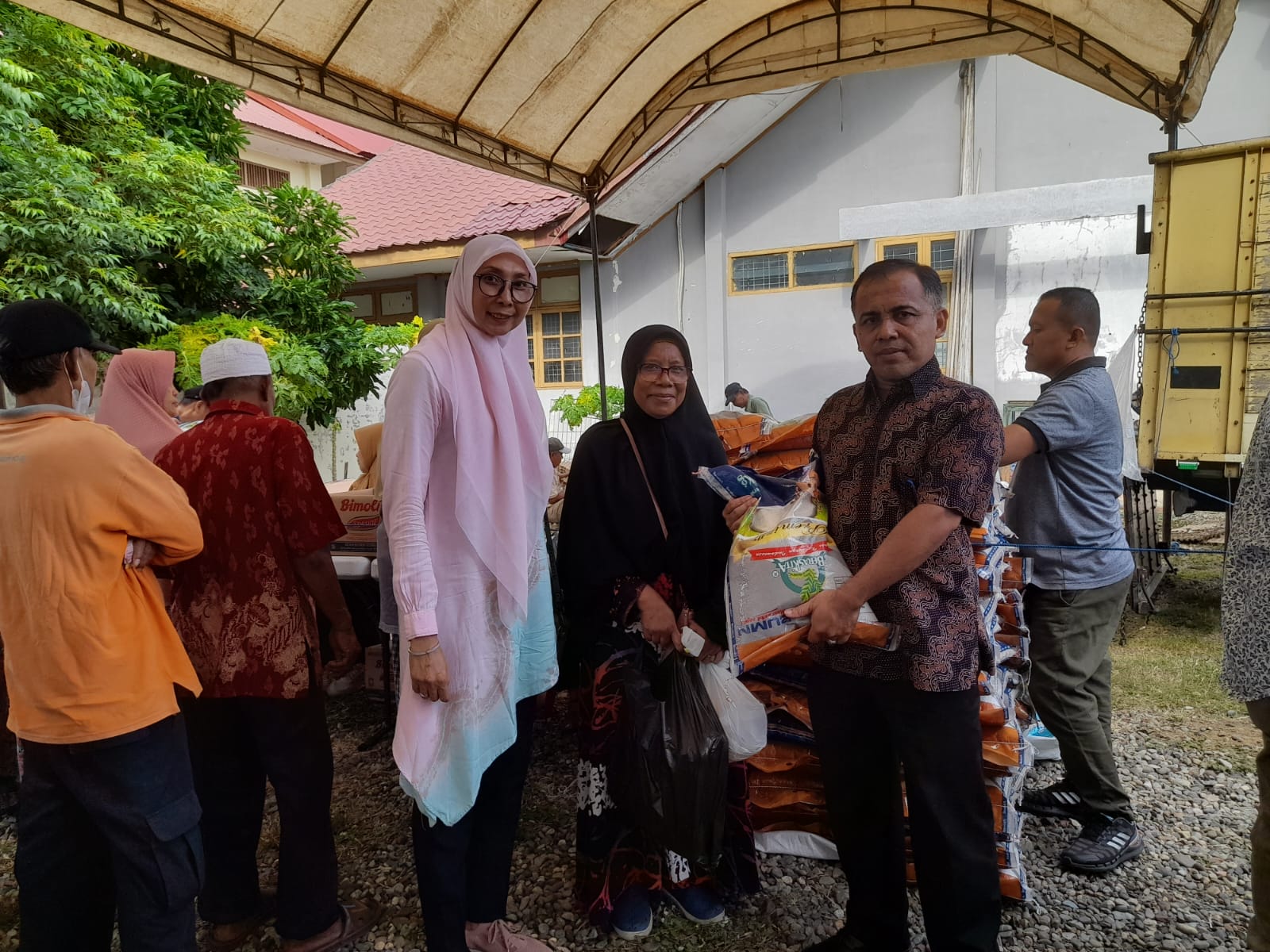 Stabilisasi Harga Pangan, DPPKP Banda Aceh Gelar Pangan Murah Untuk Warga