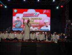 Zikir, Tausyiah dan Do’a bersama dalam rangka Semarak Kemerdekaan RI ke 78 wilayah Kodam Iskandar Muda tahun 2023