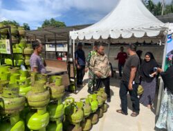 Operasi Pasar Khusus LPG 3 Kg di Kecamatan Banda Raya