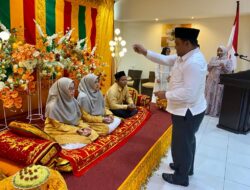 Sekdakab Aceh Besar Lepas Jamaah Umrah Karyawan The Pade Hotel