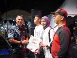 Festival Band dalam rangka menyemarakkan HUT Ke-78 Kemerdekaan Republik Indonesia.