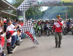 Kasdam IM secara resmi melepas peserta Iskandar Muda Trail Adventure.