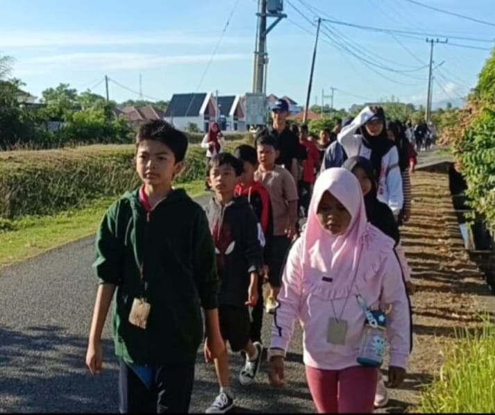 Masih Rayakan HUT RI, Posyandu Remaja Gampong Peunyeurat Gelar Berbagai Kegiatan