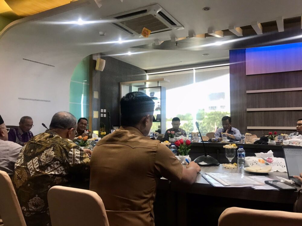 Amiruddin Gelar Rakor Bersama Dewan Pimpinan FKKA