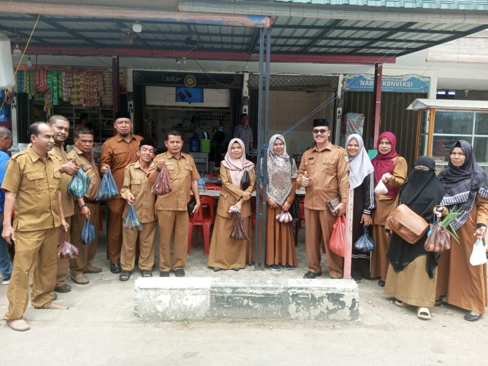 Pemko Kembali Imbau Pegawai Berbelanja di Pasar Al Mahirah