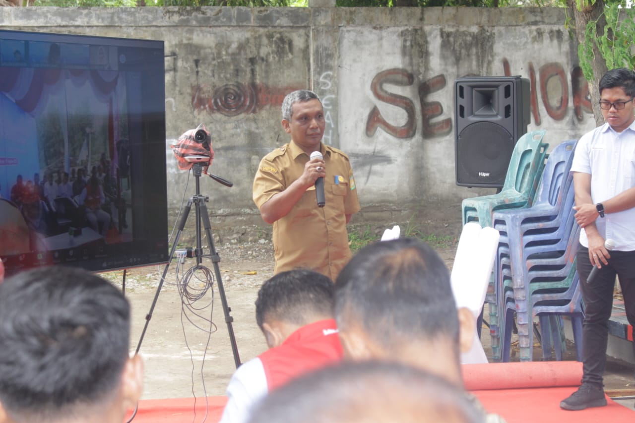 Wakili Pj Bupati, Kadis DKP Aceh Besar Luncurkan Program Solusi Nelayan di Lhoknga