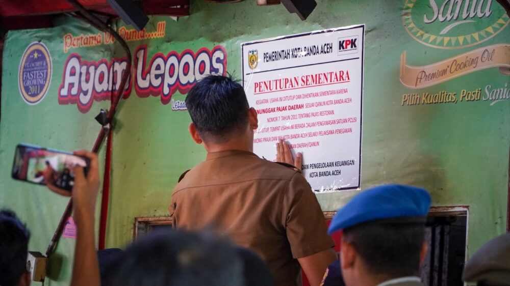 Pemko Banda Aceh Tertibkan Tunggakan Wajib Pajak