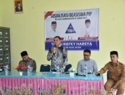 Isnaini Husda Sosialisasi Beasiswa PIP di SMP 8 Banda Aceh