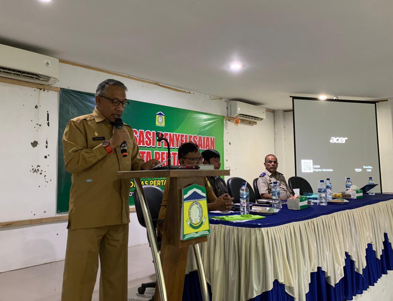 Aceh Besar Gelar Sosialisasi Peyelesaian Sengketa Pertanahan