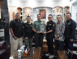 Pangdam IM menerima Audiensi dari Ketua Granat (Gerakan Anti Narkoba).