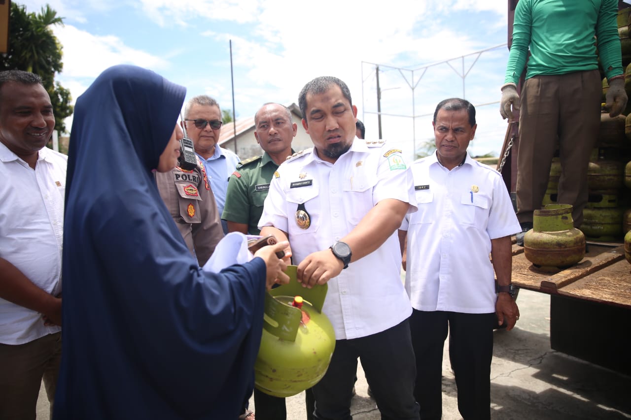Pj Bupati Aceh Besar: Operasi Gas 3 Kg Upaya Ringankan Beban Masyarakat