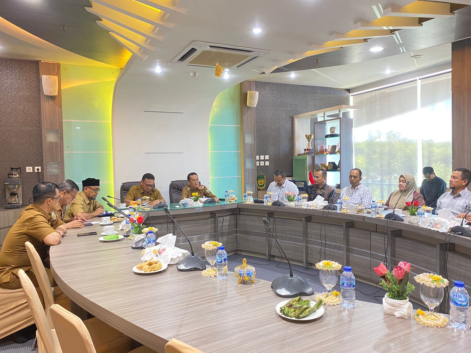 Pj Wali Kota Terima Audiensi BPSK Kota Banda Aceh