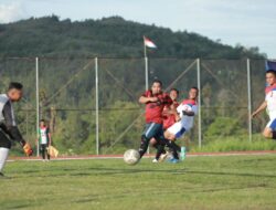 Menang 2-0, Eksekutif Pemkab Abes Revans Lanud SIM