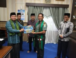 Pangdam IM Silaturrahmi Ke Kantor MPU Aceh