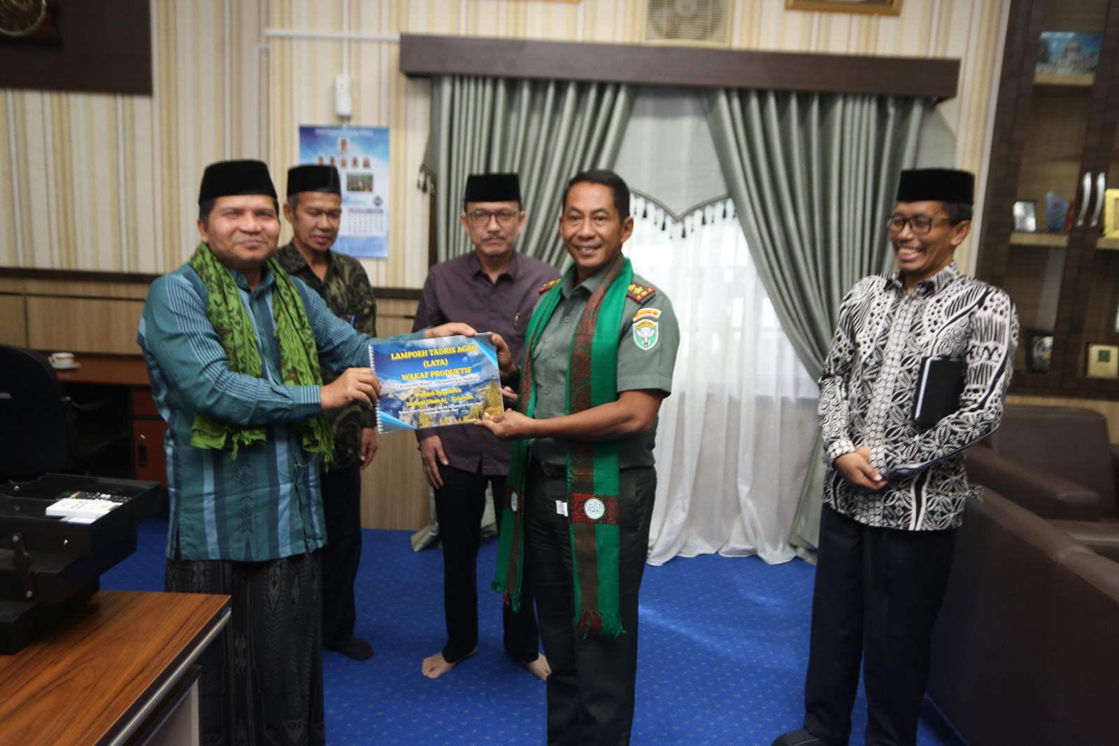 Pangdam IM Silaturrahmi Ke Kantor MPU Aceh