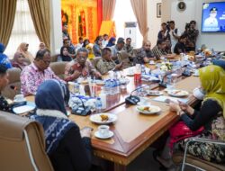 Menuju Kota Sehat, Pemko Banda Aceh Sambut Kedatangan Tim Verifikasi Lapangan KKS