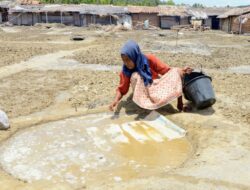 Kesulitan Pemasaran, Petani Garam Lampanah Minta Pemkab Bantu Promosi