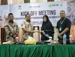 Pj Bupati Aceh Besar Buka Program Penguatan Kualitas Pendidikan SD Tahap III