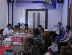 BP2P Sumatera I Gelar Rapat Kolaborasi Rencana Penanganan Kawasan Perumahan Secara Terpadu