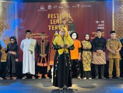 Lestarikan Budaya, Disbudpar Aceh Gelar Festival Seni Teater Rakyat Aceh