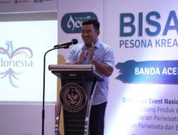 Disbudpar Gelar BISA Fest Pesona Kreasi Seni Tari Khas Aceh