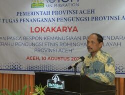 Asisten I Buka Lokakarya Tinjauan Respon Kemanusiaan atas Kasus Pendaratan Etnis Rohingya di Aceh