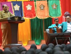 Asisten I Sekda Aceh Sampaikan Materi Tentang Aceh dan Kearifan Lokal di Hadapan 2.000 Mahasiswa Baru Unsyiah