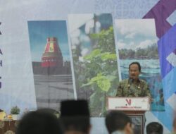 Asisten II Sekda Aceh Buka Forum Konsultasi Publik Rancangan Awal RPJPA Tahun 2025 – 2045