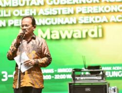 Asisten Sekda Buka Acara Bank Aceh Action Expo UMKM
