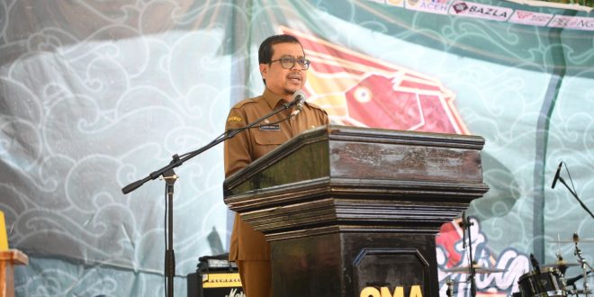 Asisten Sekda Buka REALISTIG Ke V SMA 3 Banda Aceh