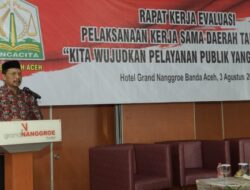 Asisten Sekda Buka Raker Evaluasi Pelaksanaan Kerja Sama Daerah Tahun 2023