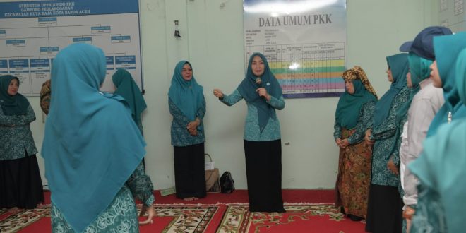 Ayu Ajak Pokja 1 PKK Peulanggahan Lakukan Edukasi Kehormatan